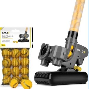 SKLZ Lightning Bolt Soft Micro Ball Pitching Machine